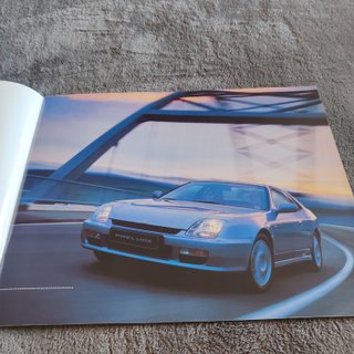 Catálogo Honda Prelude 1997 Original