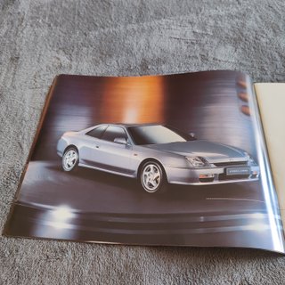 Catálogo Honda Prelude 1997 Original