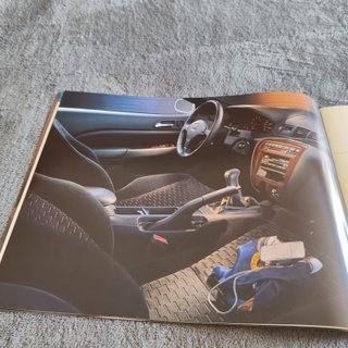 Catálogo Honda Prelude 1997 Original