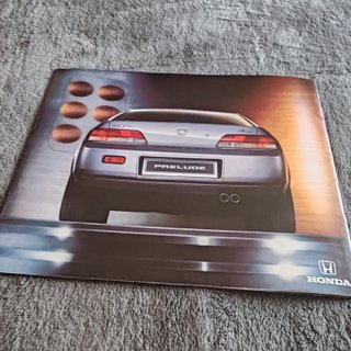 Catálogo Honda Prelude 1997 Original