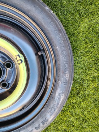 Rueda Galleta 15 Hyundai/Kia T125/80D15