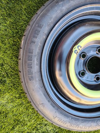 Rueda Galleta 15 Hyundai/Kia T125/80D15