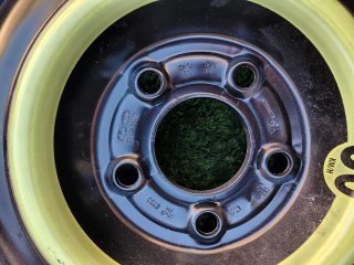 Rueda Galleta 15 Hyundai/Kia T125/80D15