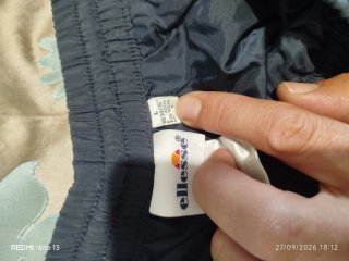 Pantalón chándal ellesse gris
