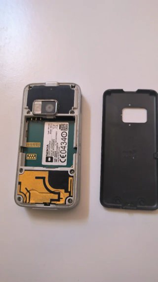 Lote 4 teléfonos móviles antiguos Nokia, Alcatel,