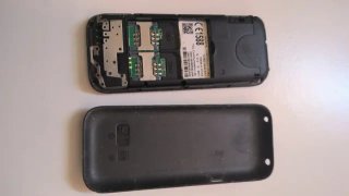 Lote 4 teléfonos móviles antiguos Nokia, Alcatel,