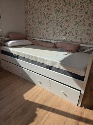 Cama Nido Banak Blanca