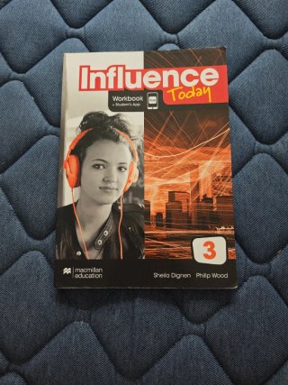 INFLUENCE TODAY 3 Student's book: libro de text...