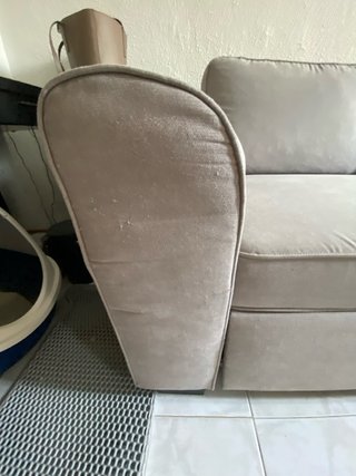 Sofá Chaise Longue Cama ASTON 3 Plazas