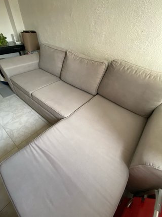 Sofá Chaise Longue Cama ASTON 3 Plazas
