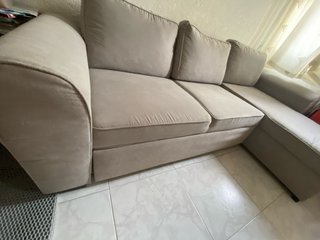 Sofá Chaise Longue Cama ASTON 3 Plazas