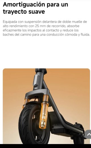 Patinete Eléctrico Xiaomi 6 Lite