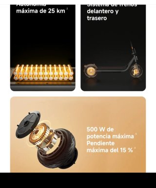 Patinete Eléctrico Xiaomi 6 Lite