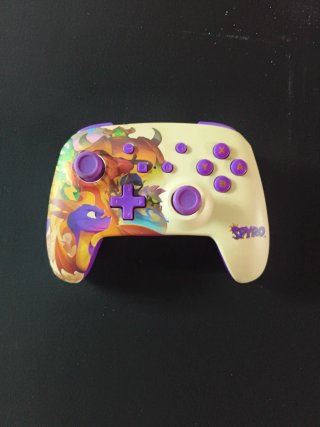 Mando Nintendo Switch Spyro Edición Especial