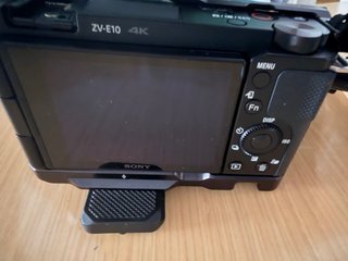 Cámara Sony ZV-E10