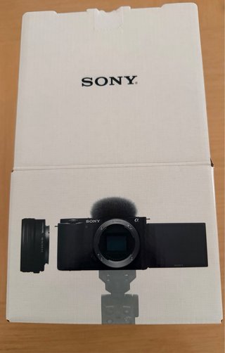 Cámara Sony ZV-E10
