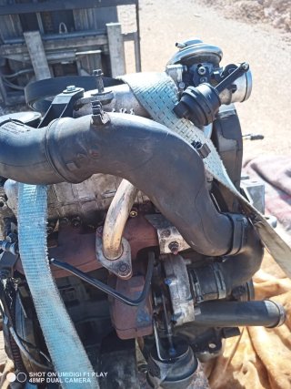 Un motor de Volkswagen 1.9TDI 110 C  para reparar
