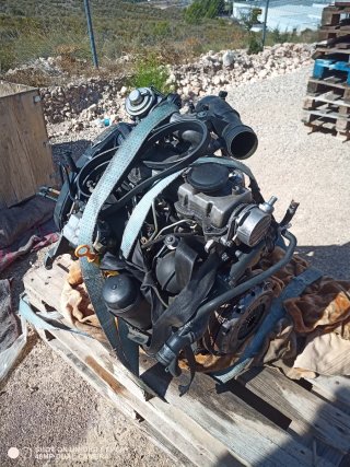 Un motor de Volkswagen 1.9TDI 110 C  para reparar