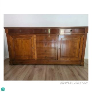 Aparador buffet madera maciza clásico
