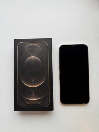 iPhone 12 Pro Max 128GB Oro