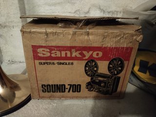 Proyector Sankyo Sound 700 Super 8
