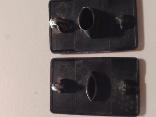Pareja de emblemas CL para Golf MK2