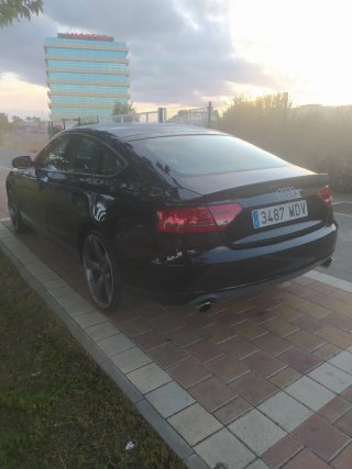 Audi A5 sportback TFSI 211cv manual 6 velocidades