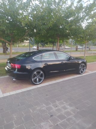 Audi A5 sportback TFSI 211cv manual 6 velocidades