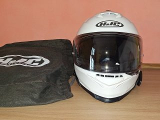 Casco Moto HJC i71 talla L + cardo spirit