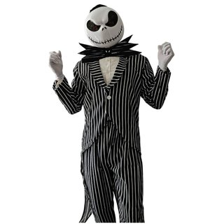 Disfraz Jack Skellington Talla M - Traje Skeleton