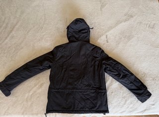 Napapijri Geographic Anorak negro – Talla S