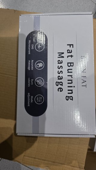 Electroestimulador EMS 10Mod 30 Intnsidads SELLADO