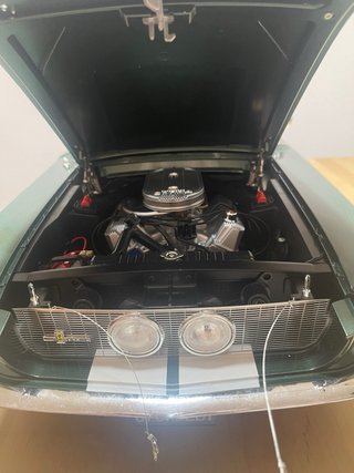Maqueta Ford Mustang Shelby GT500 1/6