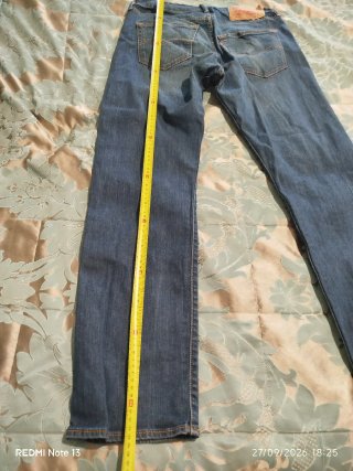 Pantalones Levi's 501 Azules Talla L