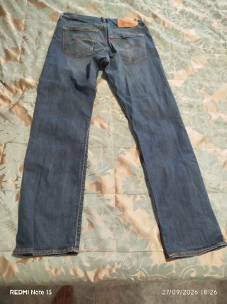 Pantalones Levi's 501 Azules Talla L