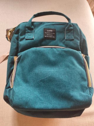 Mochila cambiador bebé pañales