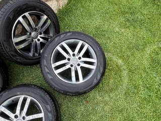 4 Llantas y Neumáticos Audi Q7