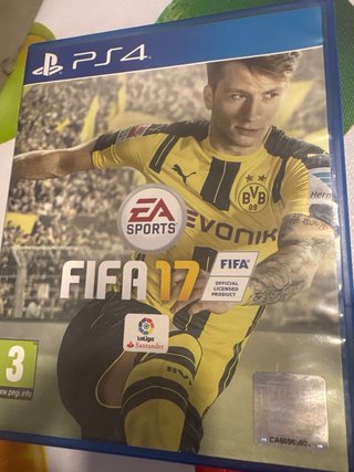 3 Juegos PS4: PES 2016, The Crew, FIFA 17