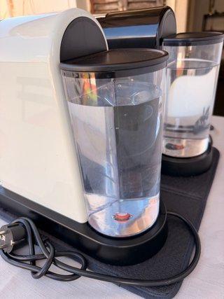 Cafetera Nespresso De'Longhi CitiZ Crema, Negro