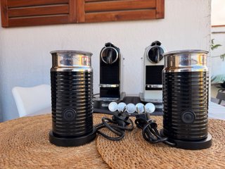 Cafetera Nespresso De'Longhi CitiZ Crema, Negro