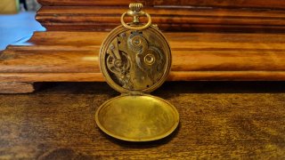 Reloj de Bolsillo con Esfera Ilustrada