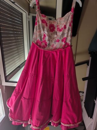 Traje Flamenca Niña 10-15 Años