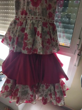 Traje Flamenca Niña 10-15 Años