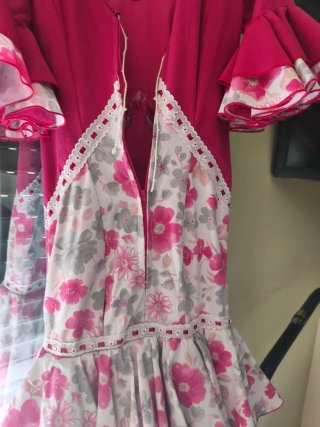 Traje Flamenca Niña 10-15 Años