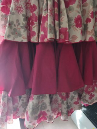 Traje Flamenca Niña 10-15 Años