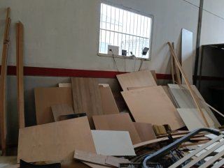 Tabla madera 2.50m x 3m