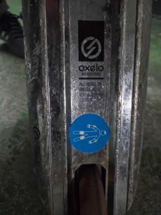 Patín scooter