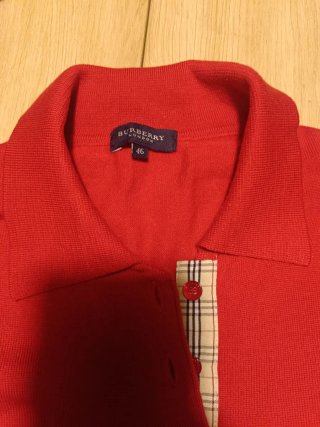 Jersey de punto Burberry talla L