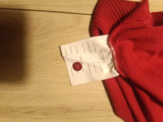 Jersey de punto Burberry talla L