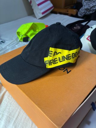 Gorra off white